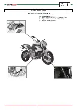 Предварительный просмотр 8 страницы Benelli 2014 BN600 Service Manual