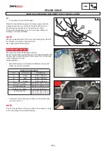 Preview for 204 page of Benelli 2014 BN600 Service Manual