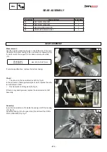 Preview for 213 page of Benelli 2014 BN600 Service Manual