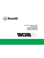 Benelli 302R 2017 Owner'S Manual предпросмотр