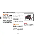 Preview for 157 page of Benelli 302R 2017 Owner'S Manual