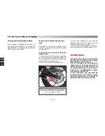 Preview for 243 page of Benelli 302R 2017 Owner'S Manual