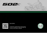 Benelli 502C Owner'S Manual preview