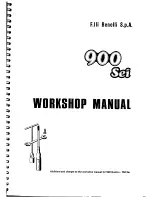 Benelli 900 Sei Workshop Manual preview