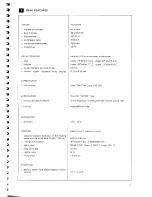 Preview for 3 page of Benelli 900 Sei Workshop Manual