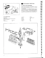 Preview for 6 page of Benelli 900 Sei Workshop Manual