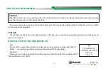 Preview for 25 page of Benelli BJ250-18 User Manual