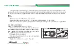 Preview for 34 page of Benelli BJ250-18 User Manual