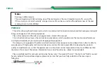 Preview for 6 page of Benelli BJ500-6A User Manual