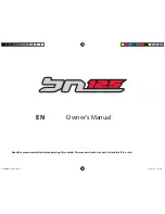 Benelli BN125 2018 Owner'S Manual preview