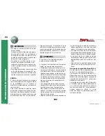 Preview for 259 page of Benelli BN251 Owner'S Manual