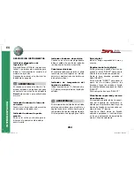 Preview for 265 page of Benelli BN251 Owner'S Manual