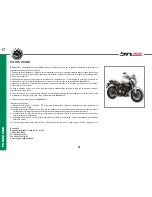 Preview for 4 page of Benelli BN302 Owner'S Manual