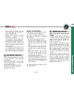 Preview for 73 page of Benelli BN302 Owner'S Manual