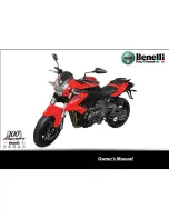 Benelli BN600 Owner'S Manual preview