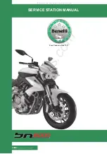 Preview for 1 page of Benelli BN600R 2014 Service Station Manual