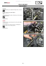 Preview for 214 page of Benelli BN600R 2014 Service Station Manual