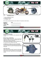 Preview for 4 page of Benelli Cafe 1130 Racer Use And Maintenance