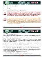 Preview for 5 page of Benelli Cafe 1130 Racer Use And Maintenance