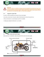 Preview for 9 page of Benelli Cafe 1130 Racer Use And Maintenance