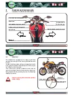 Preview for 10 page of Benelli Cafe 1130 Racer Use And Maintenance