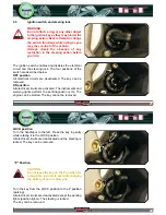 Preview for 13 page of Benelli Cafe 1130 Racer Use And Maintenance