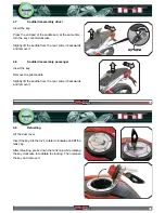 Preview for 20 page of Benelli Cafe 1130 Racer Use And Maintenance