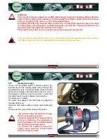 Preview for 21 page of Benelli Cafe 1130 Racer Use And Maintenance