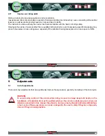 Preview for 22 page of Benelli Cafe 1130 Racer Use And Maintenance