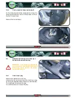 Preview for 25 page of Benelli Cafe 1130 Racer Use And Maintenance