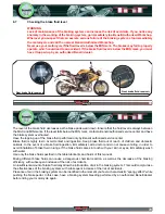 Preview for 37 page of Benelli Cafe 1130 Racer Use And Maintenance