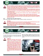 Preview for 39 page of Benelli Cafe 1130 Racer Use And Maintenance