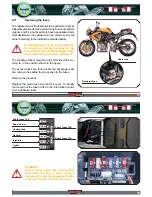 Preview for 41 page of Benelli Cafe 1130 Racer Use And Maintenance