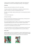 Preview for 36 page of Benelli CLASSICA28 Instruction Manual