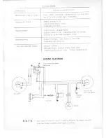 Предварительный просмотр 4 страницы Benelli Hornet Operation & Maintenance Manual