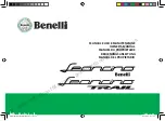 Benelli Leoncino Owner'S Manual preview