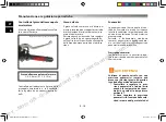 Предварительный просмотр 59 страницы Benelli Leoncino Owner'S Manual