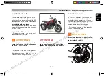 Preview for 70 page of Benelli Leoncino Owner'S Manual