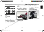 Preview for 74 page of Benelli Leoncino Owner'S Manual