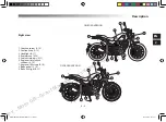 Preview for 108 page of Benelli Leoncino Owner'S Manual