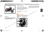 Preview for 162 page of Benelli Leoncino Owner'S Manual