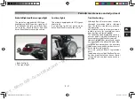 Preview for 166 page of Benelli Leoncino Owner'S Manual