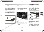 Preview for 210 page of Benelli Leoncino Owner'S Manual