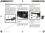 Preview for 302 page of Benelli Leoncino Owner'S Manual