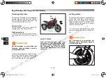 Preview for 347 page of Benelli Leoncino Owner'S Manual