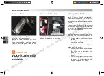 Preview for 365 page of Benelli Leoncino Owner'S Manual