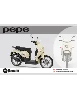 Benelli Pepe Owner'S Manual предпросмотр