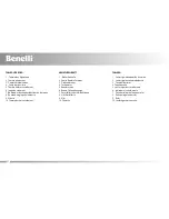 Preview for 28 page of Benelli qattronove x Owner'S Manual