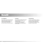 Preview for 38 page of Benelli qattronove x Owner'S Manual