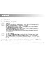 Preview for 63 page of Benelli qattronove x Owner'S Manual